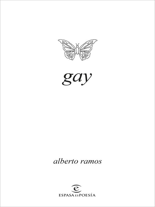 Title details for gay by Alberto Ramos - Available